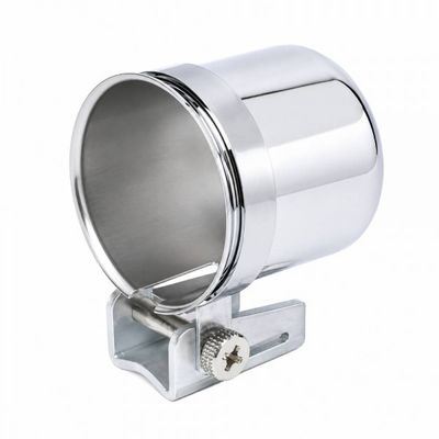 ​Speco Meter 2-5/8" Clamp Type Gauge Pod - Chrome Steel