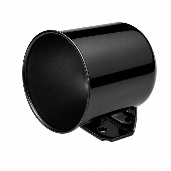 ​Speco Meter 2-5/8" Low Profile Gauge Pod - Black Steel