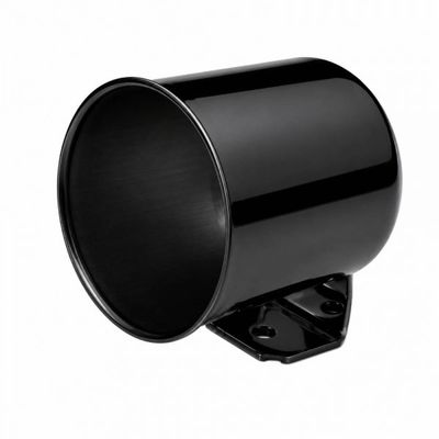 Speco Meter 2-5/8 Speco Meter 2-5/8" Low Profile Gauge Pod - Black Steel