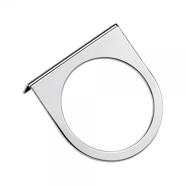 Speco Meter 2-5/8 Speco Meter 2-5/8" Single Gauge Mounting Panel - Chrome