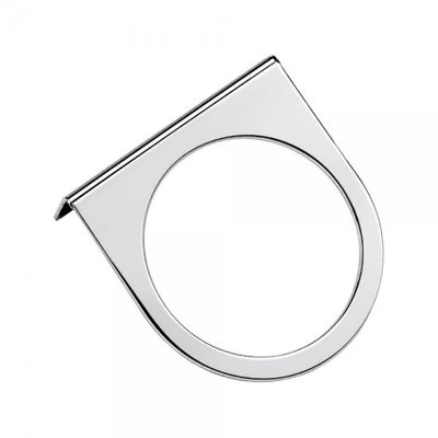 Speco Meter 2-5/8 Speco Meter 2-5/8" Single Gauge Mounting Panel - Chrome