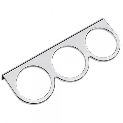 Speco Meter 2-5/8 Speco Meter 2-5/8" Triple Gauge Mounting Panel - Chrome