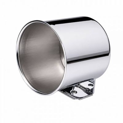 Speco Meter 2-5/8 Speco Meter 2-5/8" Low Profile Gauge Pod - Chrome Steel