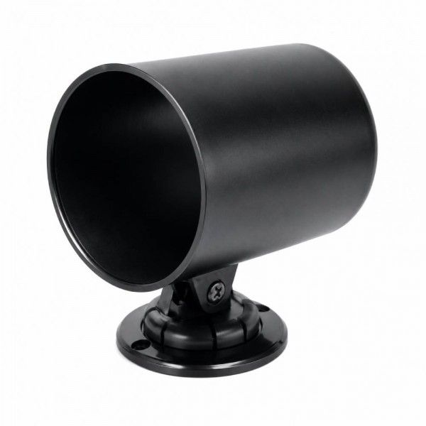 Speco Meter 2-5/8 Speco Meter 2-5/8" Surface Mount Type Gauge Pod - Black Plastic