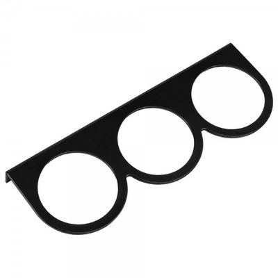 Speco Meter 2-5/8 Speco Meter 2-5/8" Triple Gauge Mounting Panel - Black