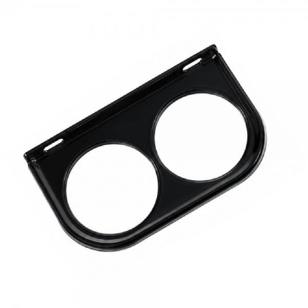 Speco Meter 2 Speco Meter 2" Double Gauge Mounting Panel - Black