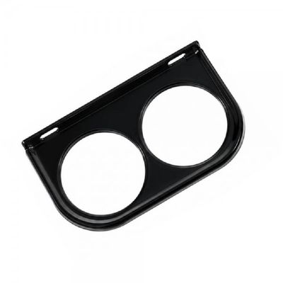 Speco Meter 2 Speco Meter 2" Double Gauge Mounting Panel - Black