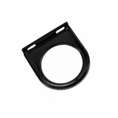 ​Speco Meter 2" Single Gauge Mounting Panel - Black