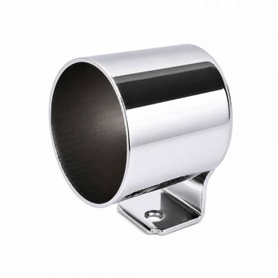 Speco Meter 2 Speco Meter 2" Tab Mount Gauge Pod - Chrome Steel