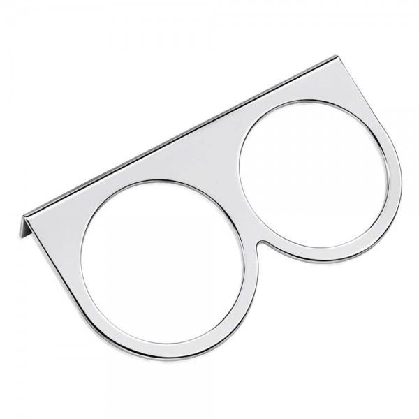 Speco Meter 2-5/8 Speco Meter 2-5/8" Double Gauge Mounting Panel - Chrome