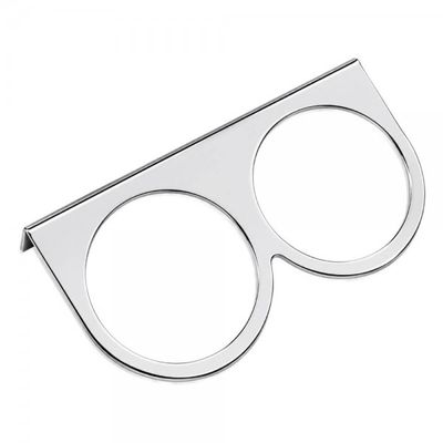Speco Meter 2-5/8 Speco Meter 2-5/8" Double Gauge Mounting Panel - Chrome