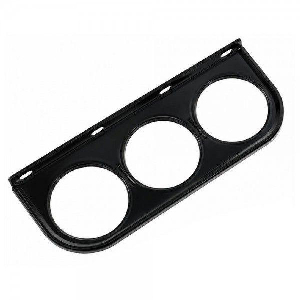Speco Meter 2 Speco Meter 2" Triple Gauge Mounting Panel - Black