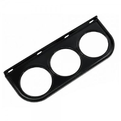 Speco Meter 2 Speco Meter 2" Triple Gauge Mounting Panel - Black