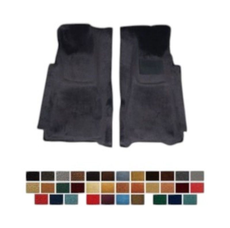 FRONT & REAR CARPET FOR GM CHEVROLET CORVETTE C4