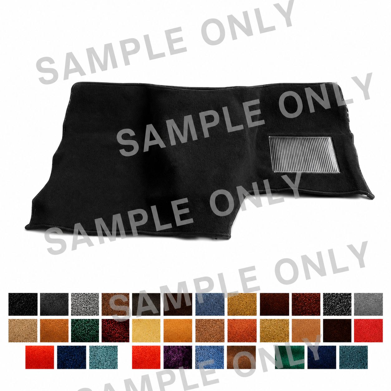 CARPET FOR TOYOTA LANDCRUISER 40 SERIES UTE- FRONT ONLY PETROL TANK INSIDE MODEL ONLY CARPET FOR TOYOTA LANDCRUISER 40 SERIES UTE- FRONT ONLY PETROL TANK INSIDE MODEL ONLY