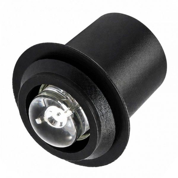 Replacement 12V 14mm White LED Globe Assembly - 2" Mech & All 2-5/8" Gauges