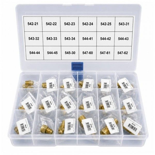 Assorted Gauge Adaptor Kit