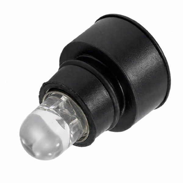 Replacement 12V 7mm Red LED Globe Assembly - 2” Electrical Gauges