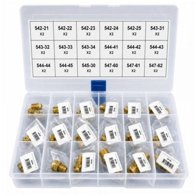 Large Assorted Gauge Adaptor Kit Large Assorted Gauge Adaptor Kit