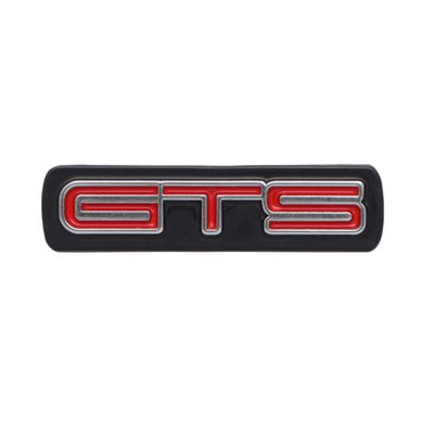 "GTS" Steering Wheel Horn Cap Badge Insert for HOLDEN HQ HJ HX HZ