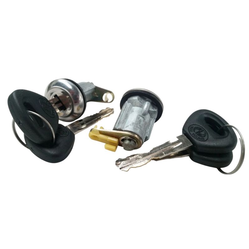 Front Door Lock Set Pair with Keys for MAZDA RX2 RX3 RX4 RX5 RX7 S1-3 Front Door Lock Set Pair with Keys for MAZDA RX2 RX3 RX4 RX5 RX7 S1-3