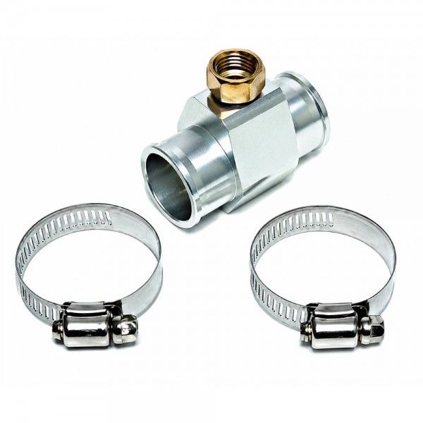 34mm Radiator Hose Water Temperature Sensor Adaptor - 5/8 34mm Radiator Hose Water Temperature Sensor Adaptor - 5/8" UNF
