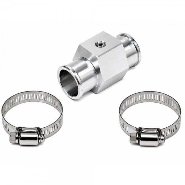 34mm Radiator Hose Water Temperature Sensor Adaptor - 1/8 34mm Radiator Hose Water Temperature Sensor Adaptor - 1/8" NPT