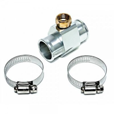 32mm Radiator Hose Water Temperature Sensor Adaptor - 5/8 32mm Radiator Hose Water Temperature Sensor Adaptor - 5/8" UNF
