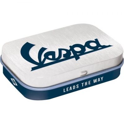 MintBox: Vespa Logo Size:4x6 x1.6cm sugar free mints 34gm MintBox: Vespa Logo Size:4x6 x1.6cm sugar free mints 34gm