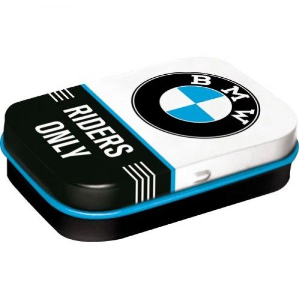 MintBox: BMW Riders Only Size:4x6 x1.6cm sugar free mints 34gm