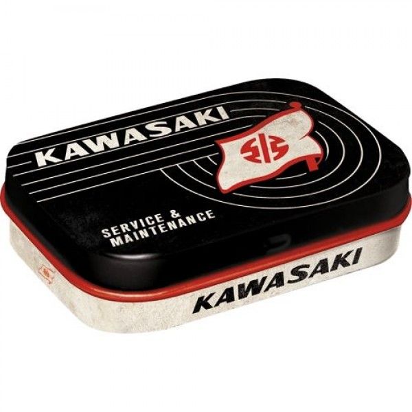 MintBox: Kawasaki Service and Maintenance Size:4x6 x1.6cm sugar free mints 34gm MintBox: Kawasaki Service and Maintenance Size:4x6 x1.6cm sugar free mints 34gm