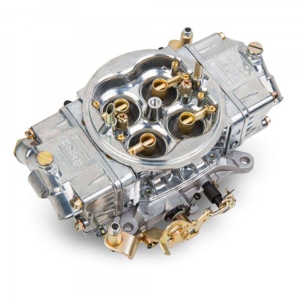 Genuine Holley Street HP 650 CFM 4150 4BBL Double pumper Carburetor [0-82651SA]