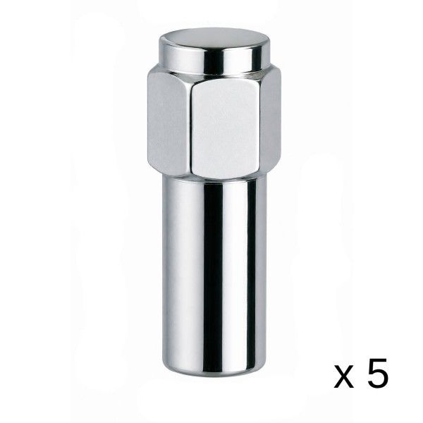 Cragar Mag Wheel Nuts - 5 Pack - 12mm x 1.25 Thread Cragar Mag Wheel Nuts - 5 Pack - 12mm x 1.25 Thread