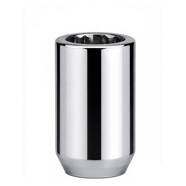 Chrome Steel Wheel Tuner Nuts - Single - 1/2 Chrome Steel Wheel Tuner Nuts - Single - 1/2" Thread