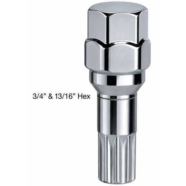Tuner Nut Key - 3/4 Tuner Nut Key - 3/4" & 13/16" Hex
