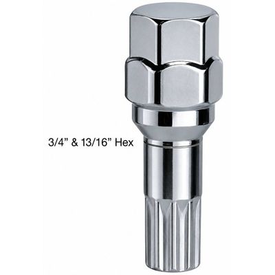 Tuner Nut Key - 3/4 Tuner Nut Key - 3/4" & 13/16" Hex