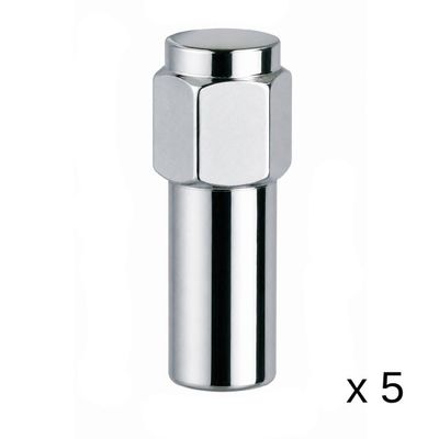 Cragar Mag Wheel Nuts - 5 Pack - 12mm x 1.5 Thread Cragar Mag Wheel Nuts - 5 Pack - 12mm x 1.5 Thread