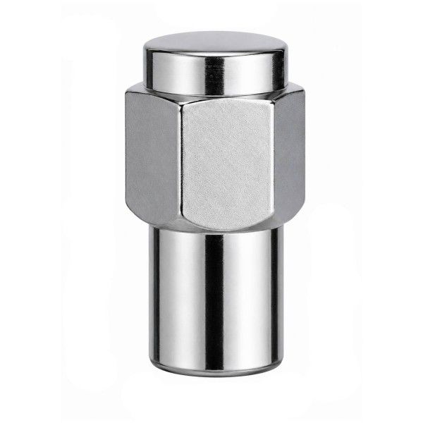 Chrome Mag Wheel Nuts - Single - 7/16 Chrome Mag Wheel Nuts - Single - 7/16" Thread