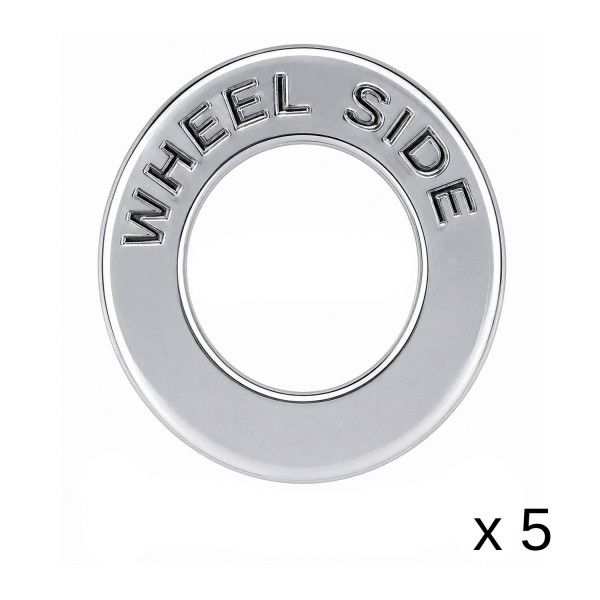 Cragar Mag Nut Washer - 5 Pack - 32mm Diameter Cragar Mag Nut Washer - 5 Pack - 32mm Diameter