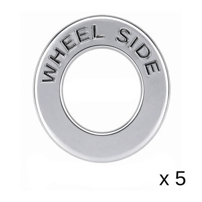 Cragar Mag Nut Washer - 5 Pack - 32mm Diameter Cragar Mag Nut Washer - 5 Pack - 32mm Diameter