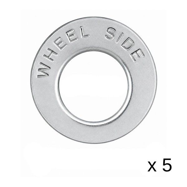 Offset Cragar Mag Nut Washer - 5 Pack - 32mm Diameter