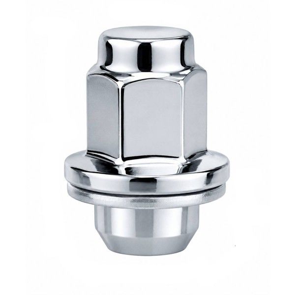 Chrome Mag Wheel Nuts - Single - 14mm x 1.5 Thread Chrome Mag Wheel Nuts - Single - 14mm x 1.5 Thread