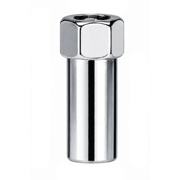 Chrome Mag Open End Long Shank Wheel Nuts - Single - 7/16" Thread