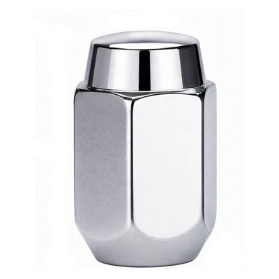 Chrome 35mm Steel Wheel Nuts - Single - 1/2" Thread