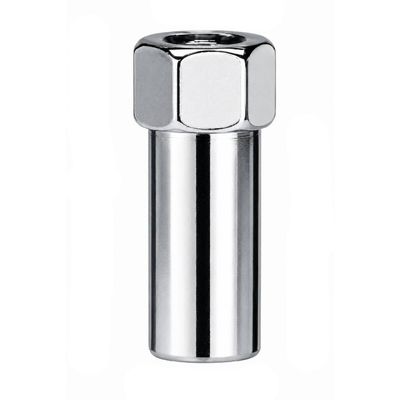 Chrome Mag Open End Long Shank Wheel Nuts - Single - 1/2 Chrome Mag Open End Long Shank Wheel Nuts - Single - 1/2" Thread