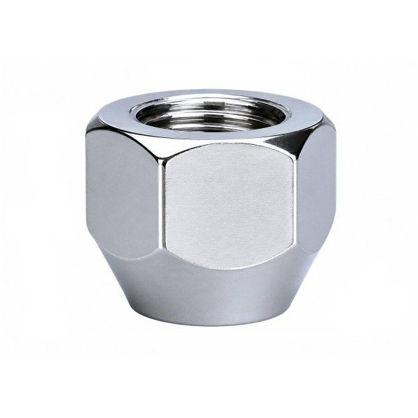 Chrome OEM Style Wheel Nuts - Single - 7/16 Chrome OEM Style Wheel Nuts - Single - 7/16" Thread
