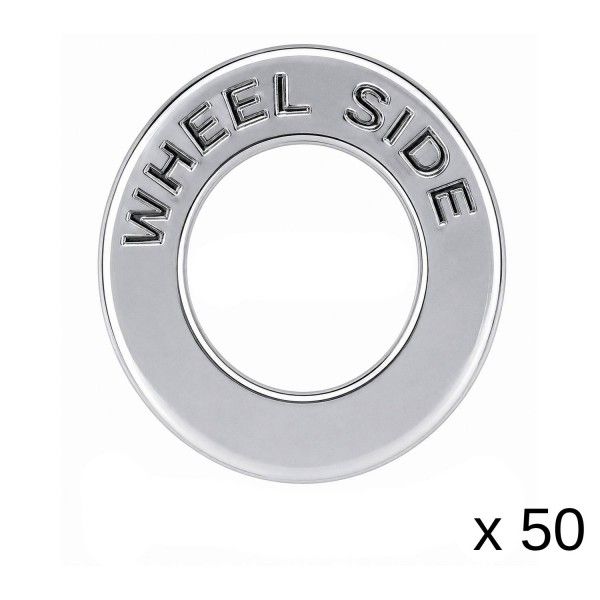 Cragar Mag Nut Washer - 50 Pack - 32mm Diameter Cragar Mag Nut Washer - 50 Pack - 32mm Diameter
