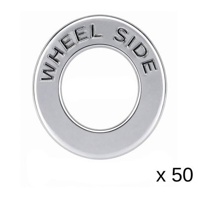 Cragar Mag Nut Washer - 50 Pack - 32mm Diameter Cragar Mag Nut Washer - 50 Pack - 32mm Diameter