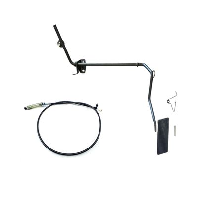 Accelerator Linkage to Cable Conversion with Accelerator Cable for FORD FALCON XR XT XW XY FAIRLANE ZA ZB ZC ZD Accelerator Linkage to Cable Conversion with Accelerator Cable for FORD FALCON XR XT XW XY FAIRLANE ZA ZB ZC ZD