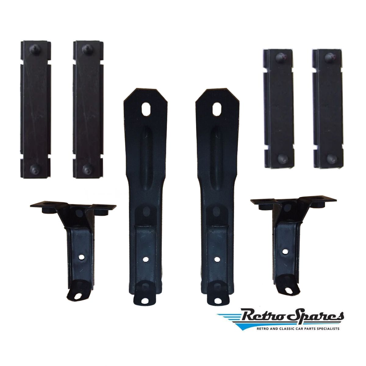 Radiator Bracket for FORD FALCON XA XB XC FAIRMONT GT GS ZF ZG ZH P5 P6 Radiator Bracket for FORD FALCON XA XB XC FAIRMONT GT GS ZF ZG ZH P5 P6